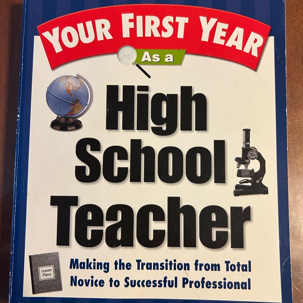 Your First Year as a High School Teacher Book